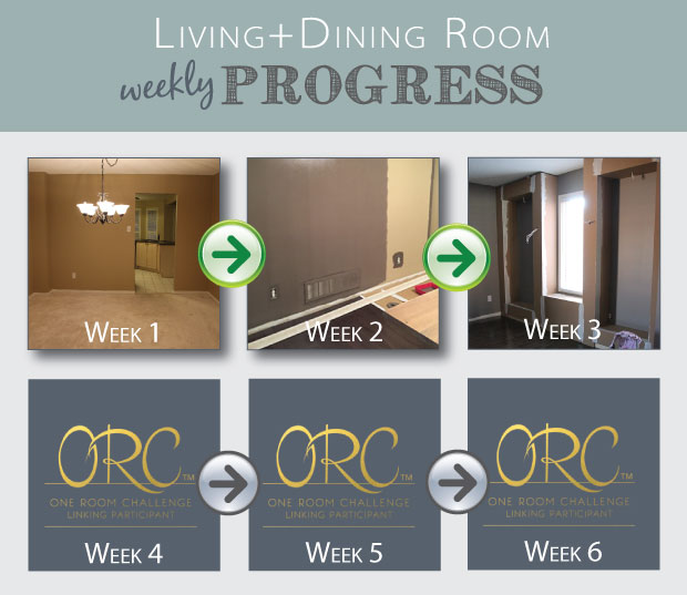 Weekly Progress — ONE ROOM CHALLENGE®